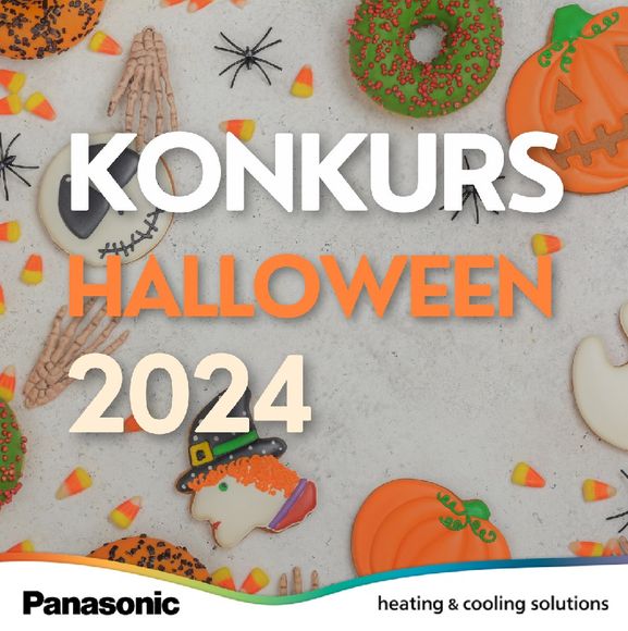 konkurs Halloween Panasonic