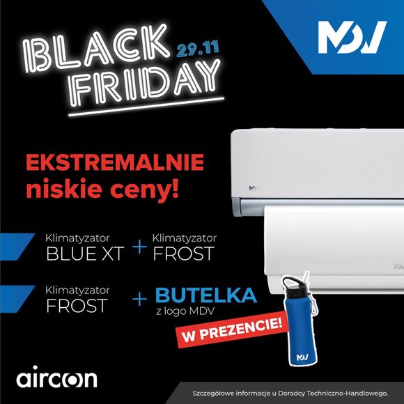 Black Friday z MDV