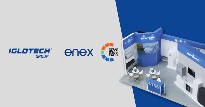 Iglotech na targach ENEX i Warsaw HVAC Expo!