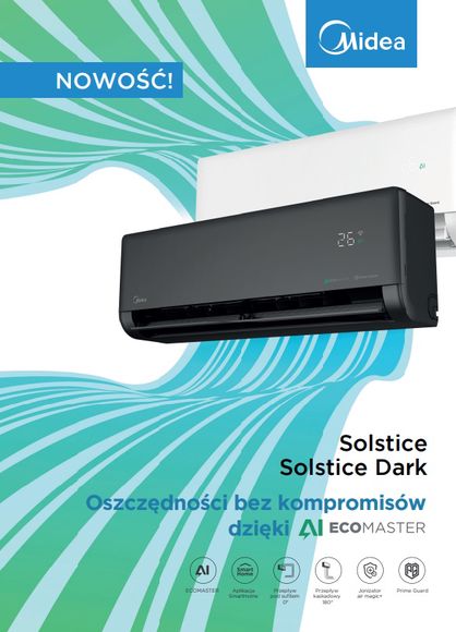 Midea! Klimatyzacja Solstice