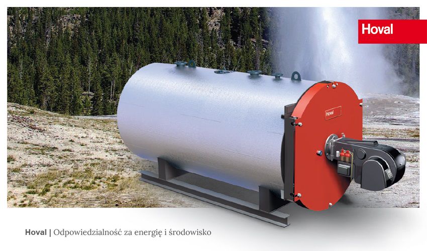 Kotły przemysłowe Hoval