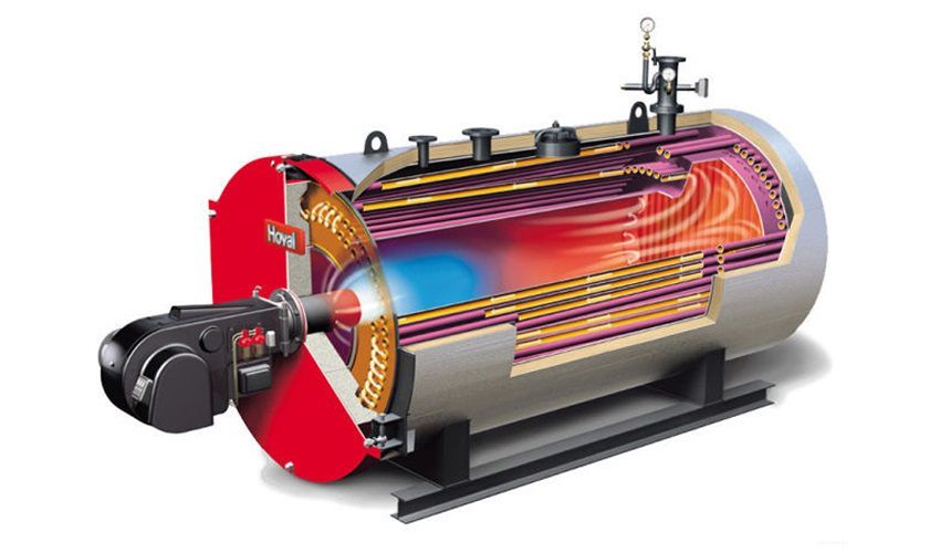 Hoval aqua 3 E,kocioł wysokotemperaturowy wodny do opalania olejem i gazem