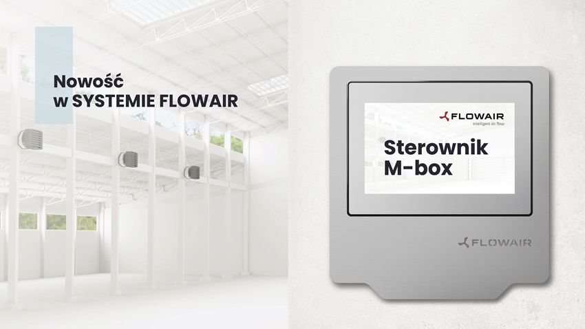 Sterownik M-Box od Flowair