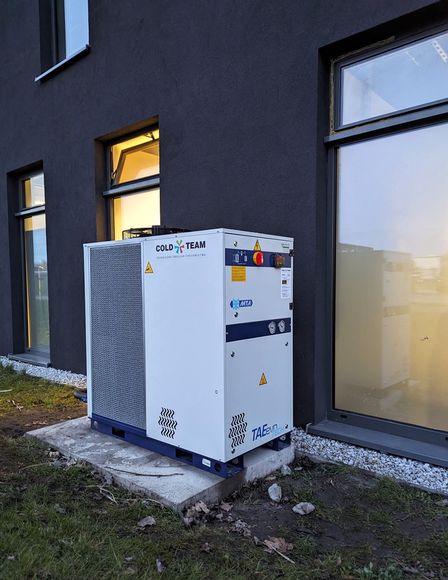 System glikolowy Coldteam