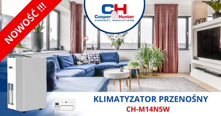 Klimatyzator przenośny