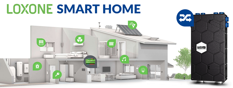 integracja rekuperatora Alnor z systemem Loxone