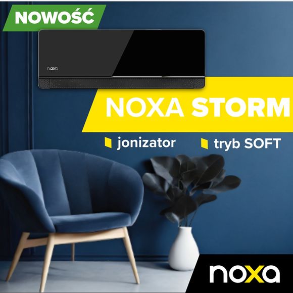 klimatryzator Noxa Storm ulotka