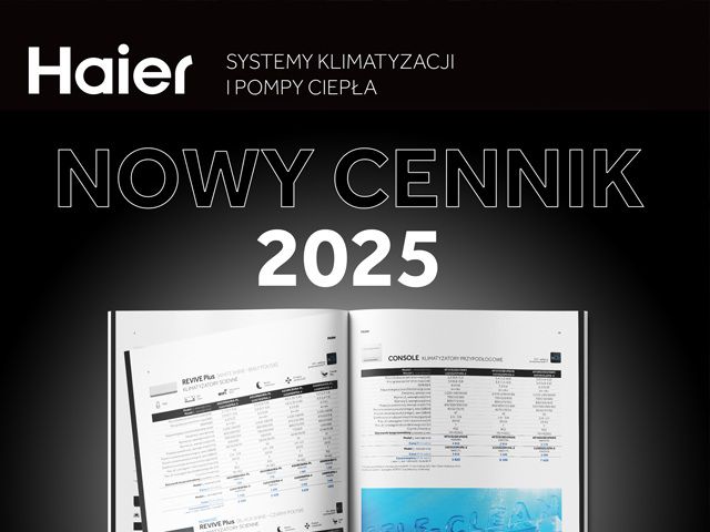 Nowy cennik Haier 2025