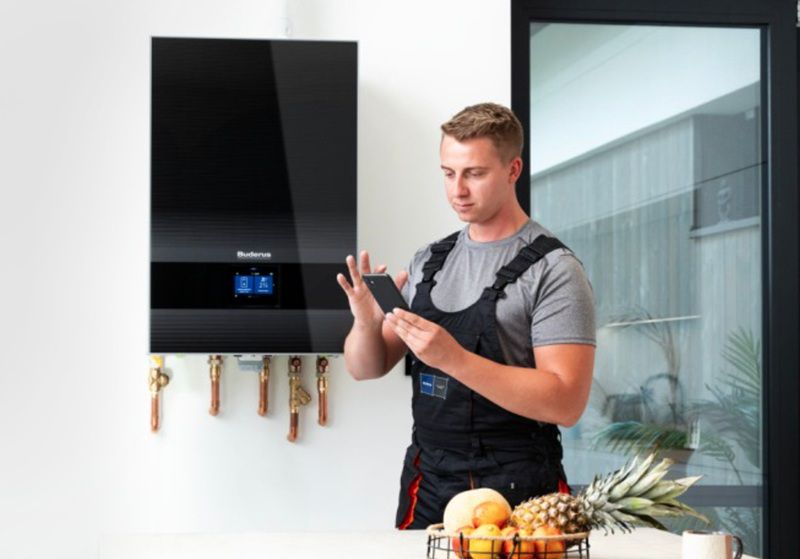 Niezawodne systemy grzewcze Buderus