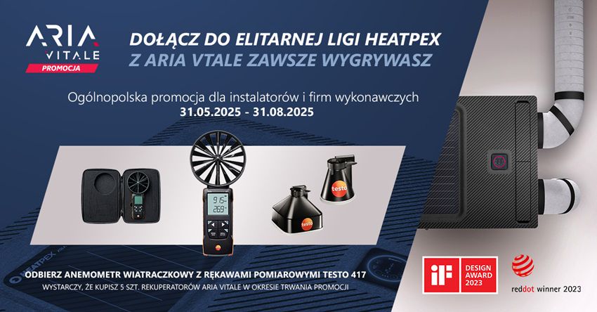 Promocja rekuperatorów Heatpex
