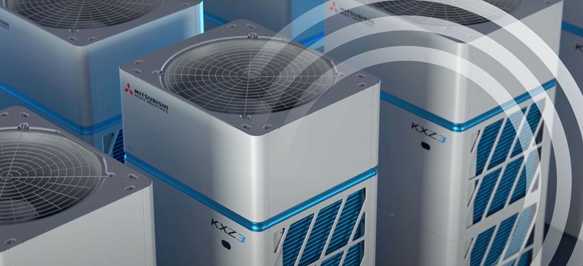 system VRF z czynnikiem chłodniczym R32 KXZ3