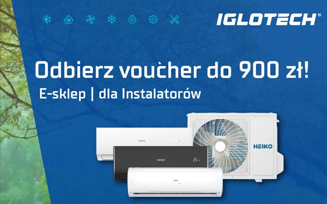 Odbierz voucher za zakupy HEIKO