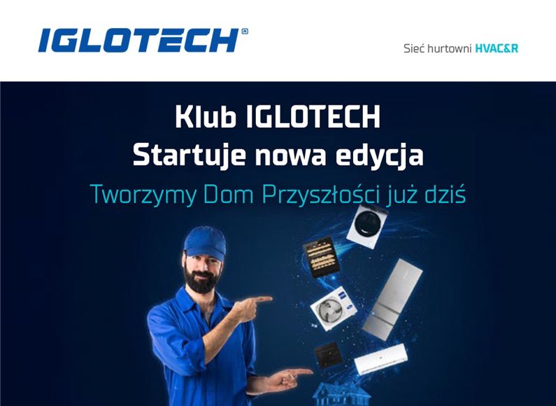Nowa edycja klubu Iglotech