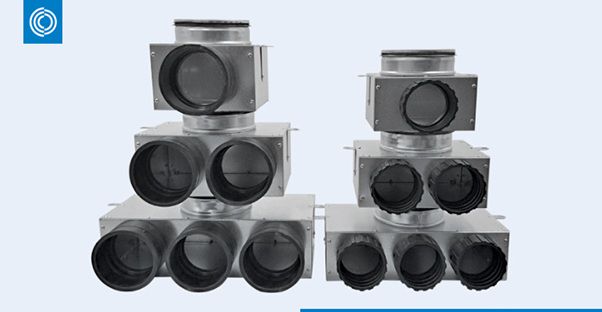 system wentylacji rozdzielaczowej