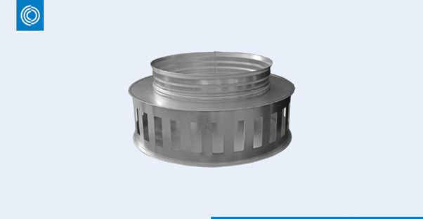 Taca ociekowa wentylacyjna