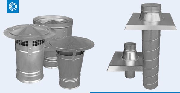 Osprzęt wentylacyjny Lindab