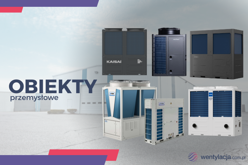 porównanie pomp ciepła 2025 - obiekty przemysłowe