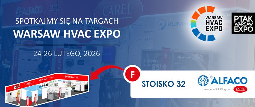 Alfaco i Carel na targach Warasw Hvac Expo
