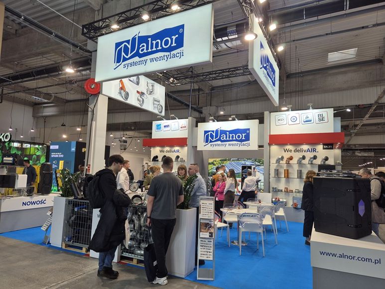 Stoisko Alnor na Warsaw Hvac Expo 2026