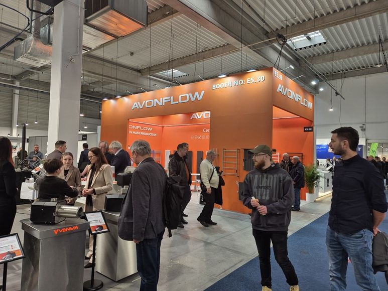 Stoisko Avonflow na Warsaw Hvac Expo 2026