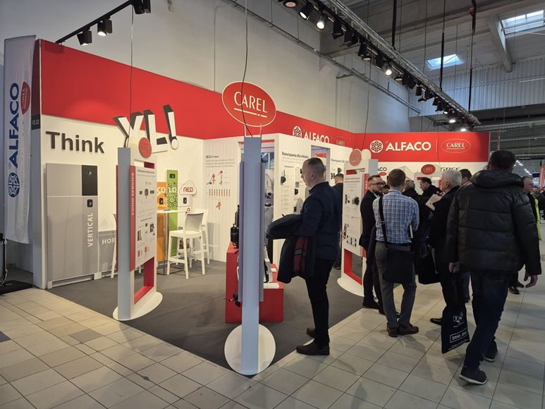 Stoisko Carel Alfaco na Warsaw Hvac Expo 2026