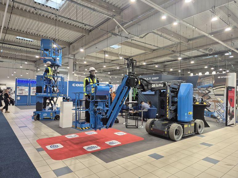 Stoisko Compi na Warsaw Hvac Expo 2026