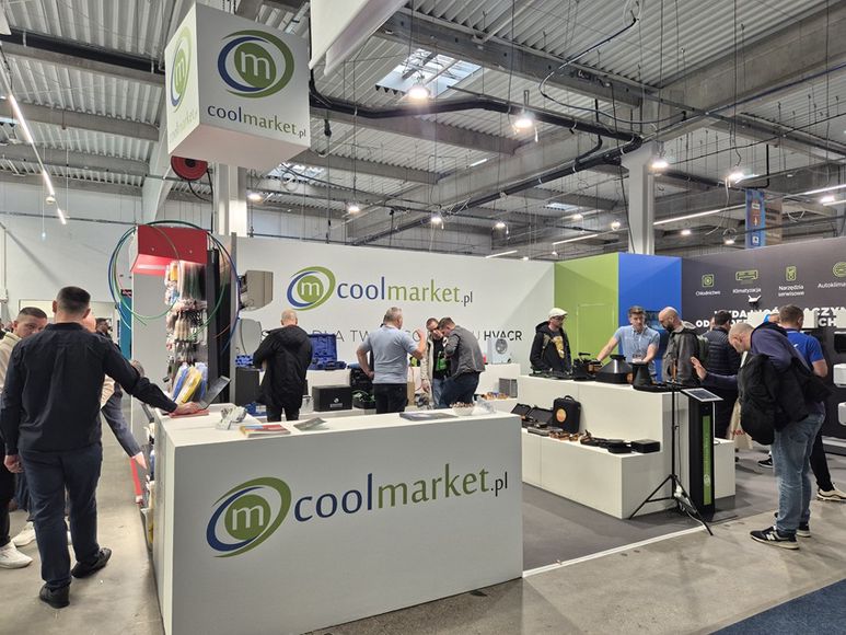 Stoisko Coolmarket na Warsaw Hvac Expo 2026