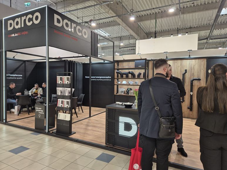 Stoisko Darco na Warsaw Hvac Expo 2026