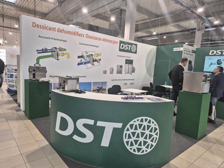 Stoisko DST na Warsaw Hvac Expo 2026