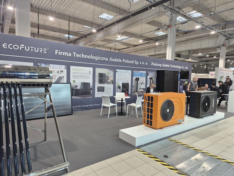 Stoisko Econfuture na Warsaw Hvac Expo 2026