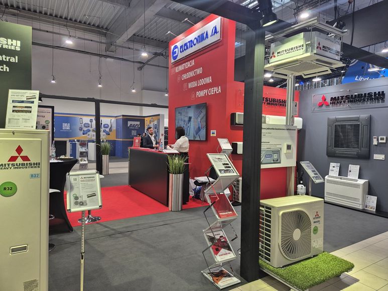 Stoisko Elektronika na Warsaw Hvac Expo 2026