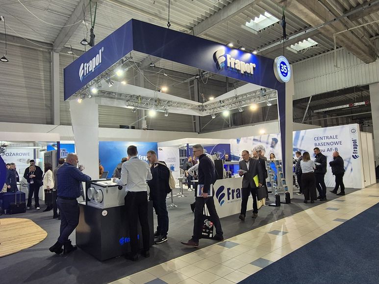 Stoisko Frapol na Warsaw Hvac Expo 2026