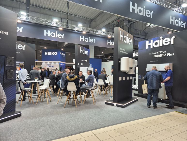 Stoisko Haier na Warsaw Hvac Expo 2026