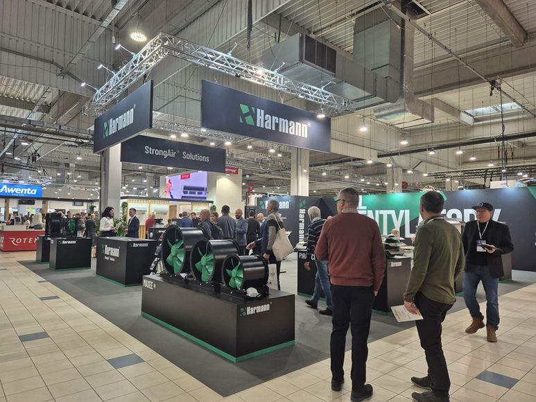 Stoisko Harmann na Warsaw Hvac Expo 2026