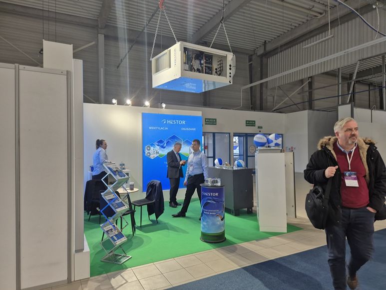 Stoisko Hestor na Warsaw Hvac Expo 2026