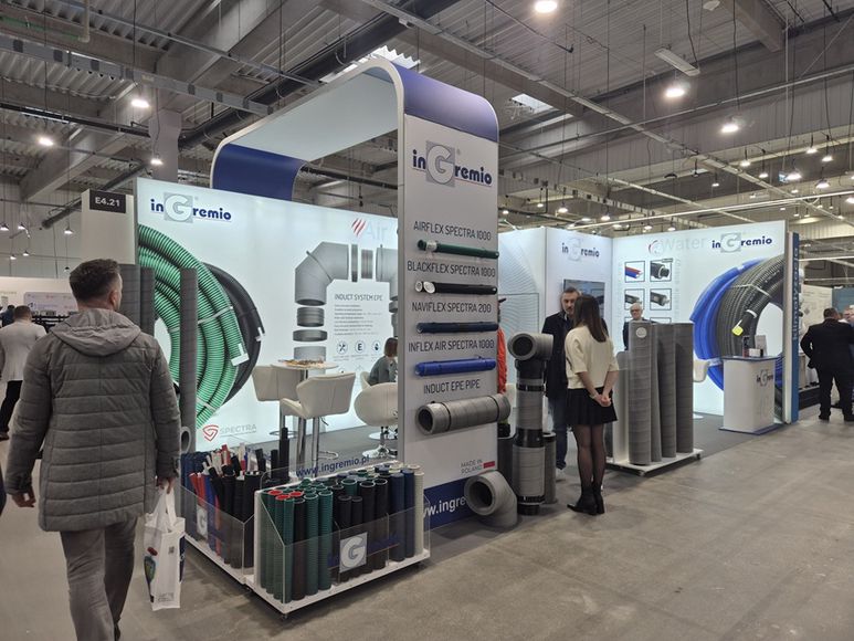 Stoisko Ingremio na Warsaw Hvac Expo 2026