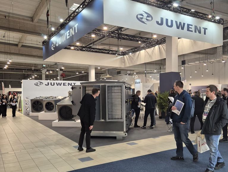 Stoisko Juwent na Warsaw Hvac Expo 2026