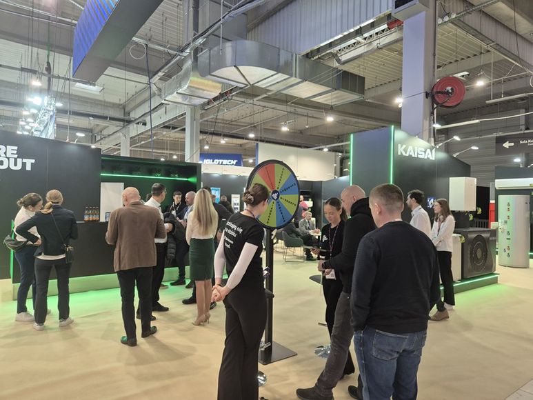 Stoisko Kaisai na Warsaw Hvac Expo 2026