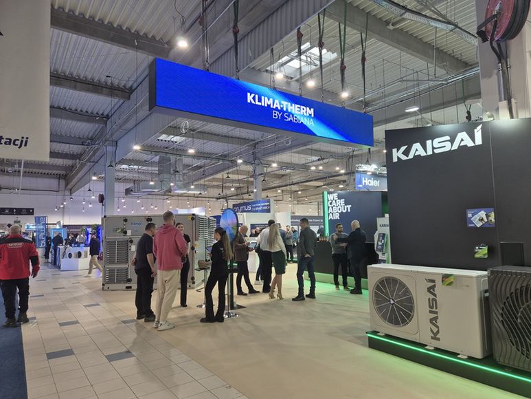 Stoisko Klima-Therm na Warsaw Hvac Expo 2026