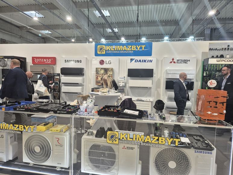 Stoisko  Klimazbytna Warsaw Hvac Expo 2026