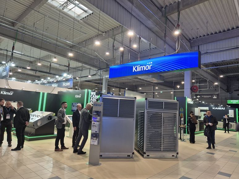 Stoisko Klimor na Warsaw Hvac Expo 2026