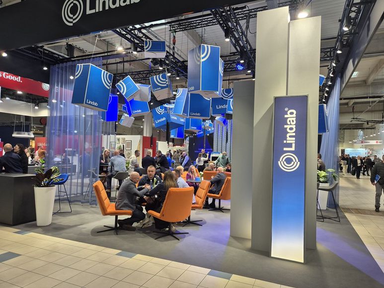 Stoisko Lindab na Warsaw Hvac Expo 2026