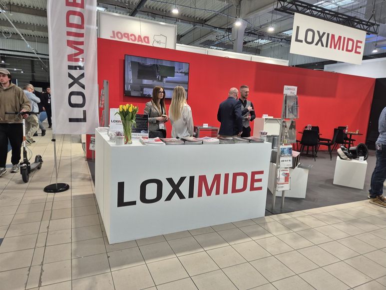 Stoisko Loximide na Warsaw Hvac Expo 2026