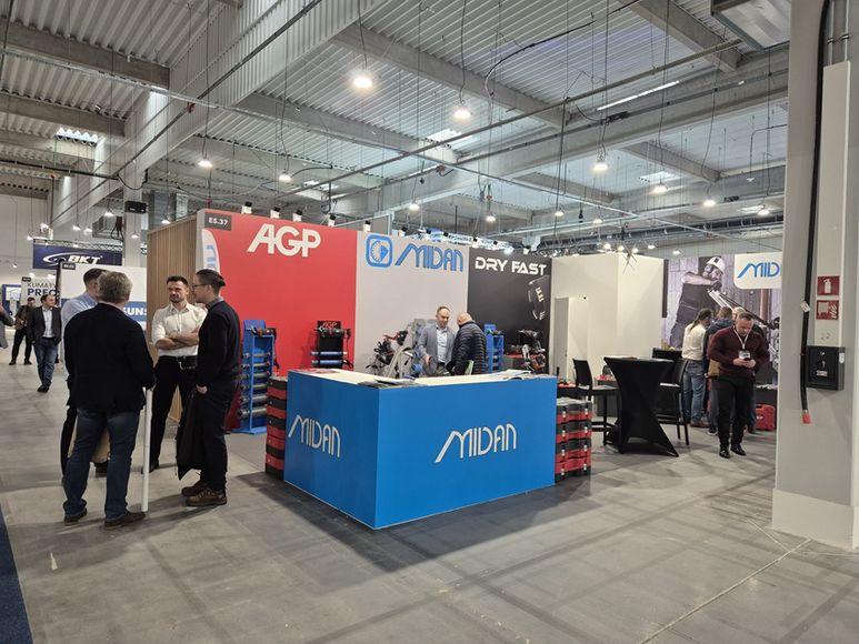 Stoisko Midan na Warsaw Hvac Expo 2026