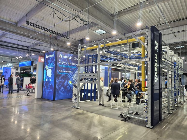 Stoisko Niczuk na Warsaw Hvac Expo 2026