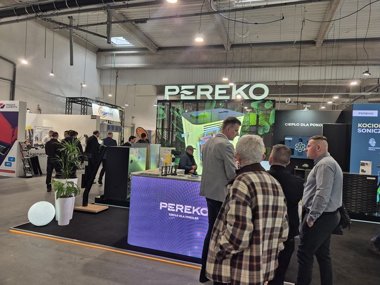 Stoisko Pereko na Warsaw Hvac Expo 2026