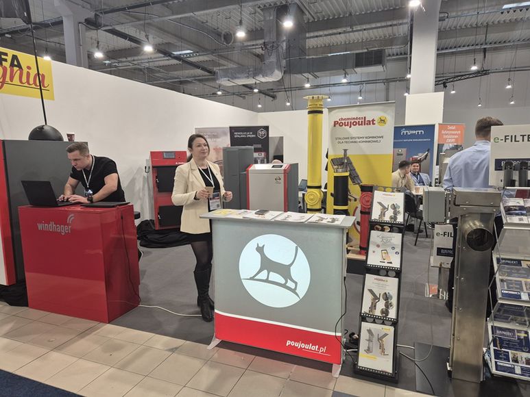 Stoisko Poujoulat na Warsaw Hvac Expo 2026