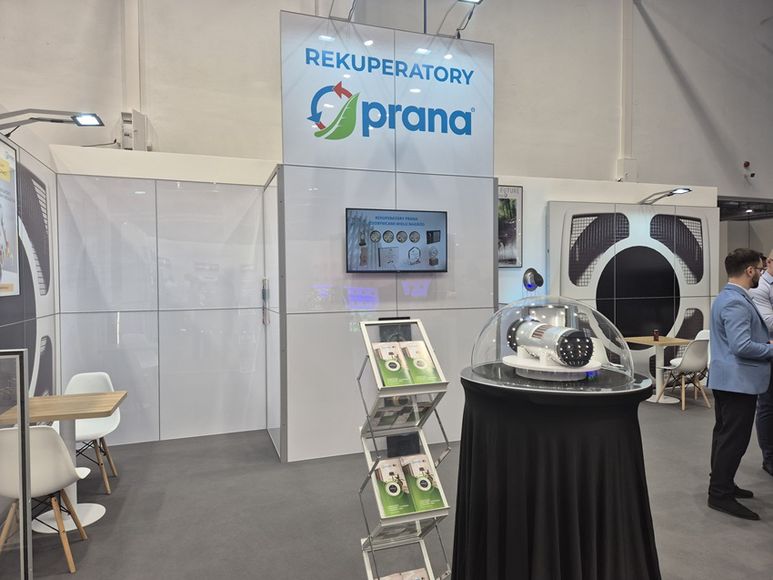 Stoisko Prana na Warsaw Hvac Expo 2026
