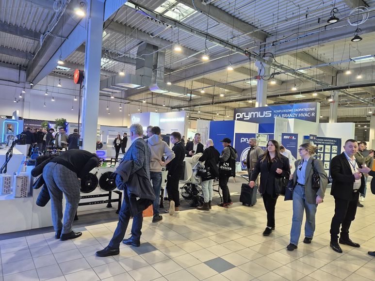 Stoisko Prymus na Warsaw Hvac Expo 2026