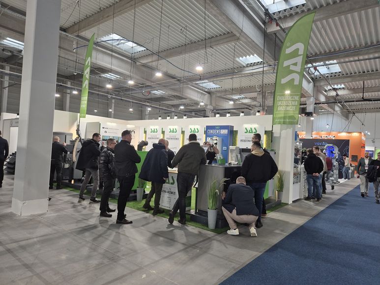 Stoisko SAS na Warsaw Hvac Expo 2026